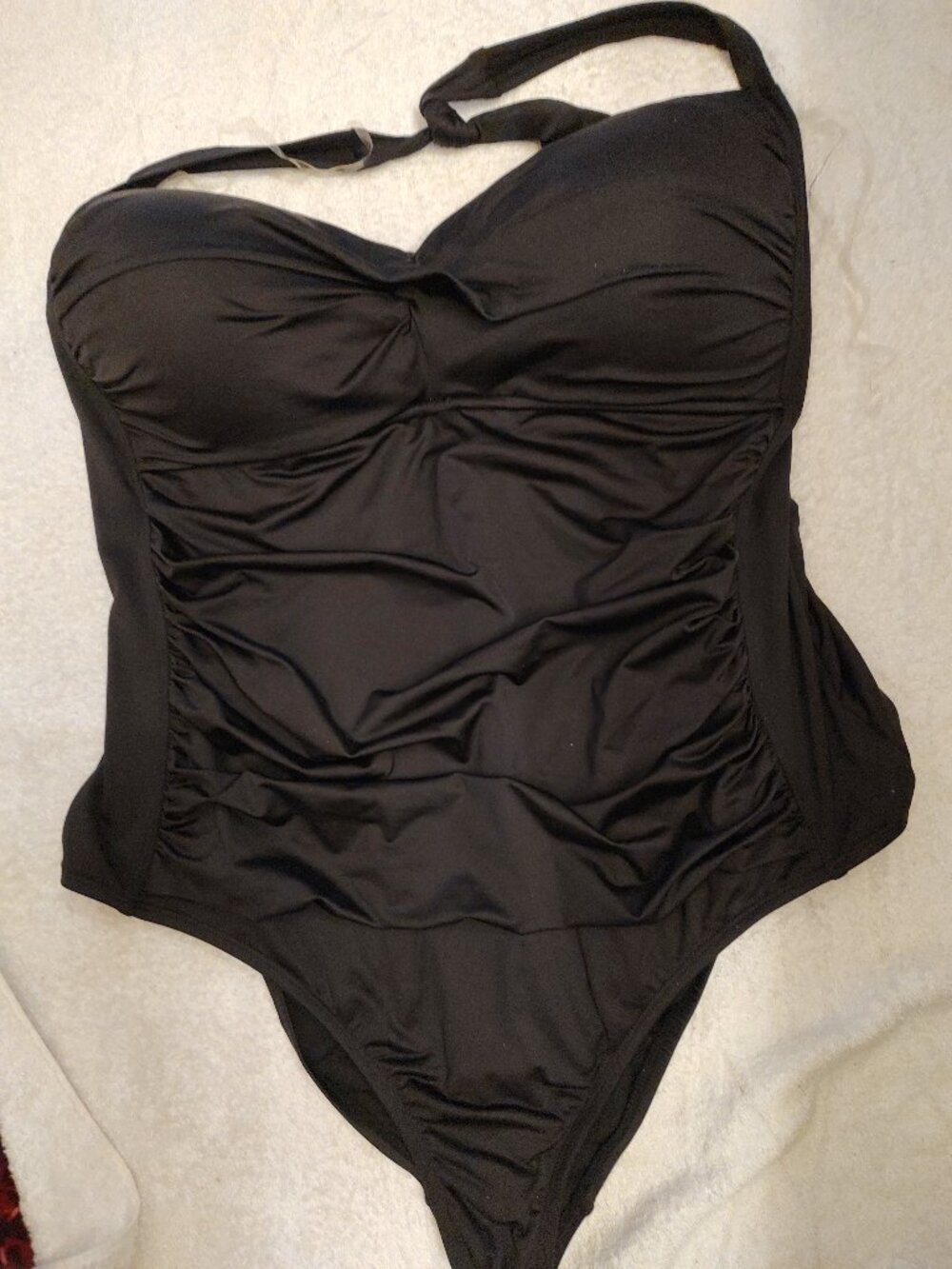 LIZ CLAIBORNE BATHING SUIT 24W NWT